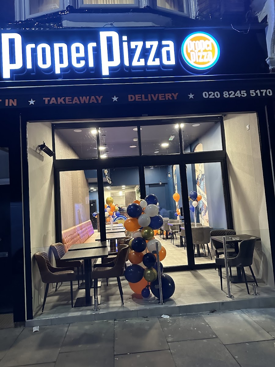 Proper Pizza - Palmers Green